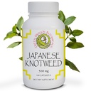 Japanilainen Knotweed Capsules 500 mg 100 Capsules Made in USA - Natural Source of Resveratrol Immune Support Supplement Ei-GMO Gluteenittomat kasvissyöjät Japanilainen Knotweed Root for Cardiovascular Health. *