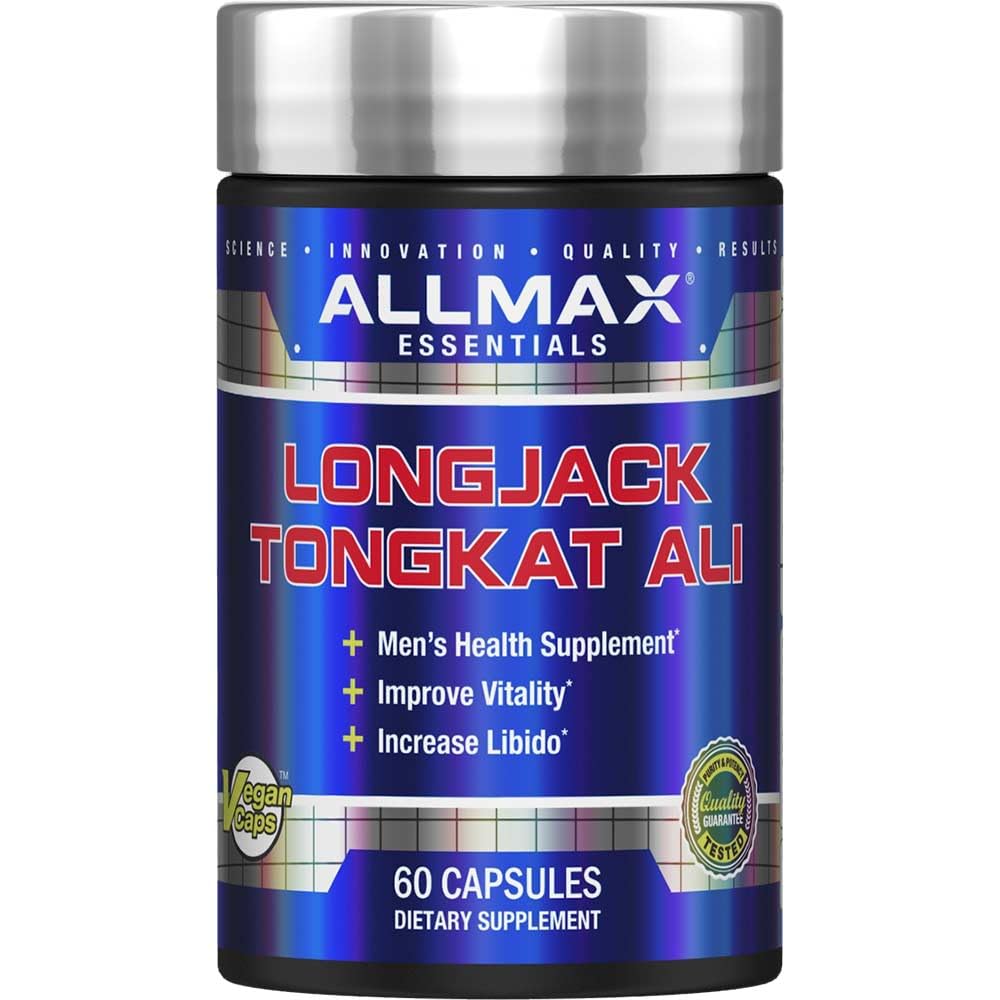 ALLMAX Essentials LongJack Tongkat Ali - 60 kapselia - Men