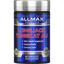 ALLMAX Essentials LongJack Tongkat Ali - 60 kapselia - Men