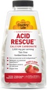 Maa Life Acid Rescue Chewable Tabletit - Certified Vegan & Gluteeniton Heartburn Relief, 400 mg kalsiumia & magnesiumia, ei-GMO, sokeriton mint Flavor, tukee luun terveyttä, 220 kreivi