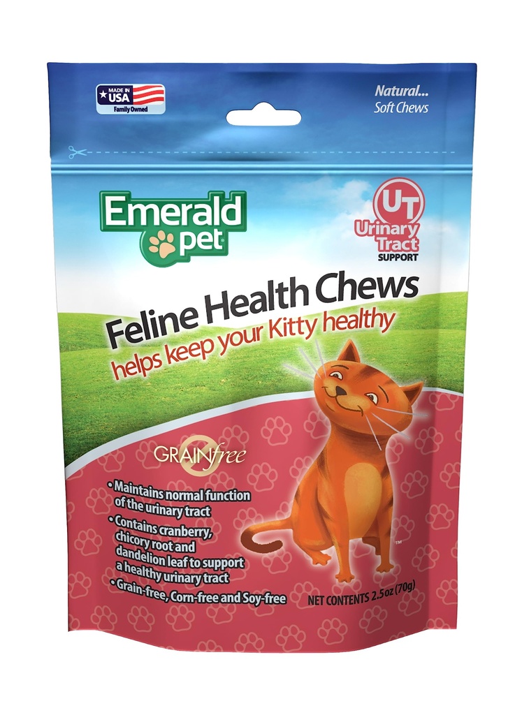 Emerald Pet Feline Health Chews UT Support ...