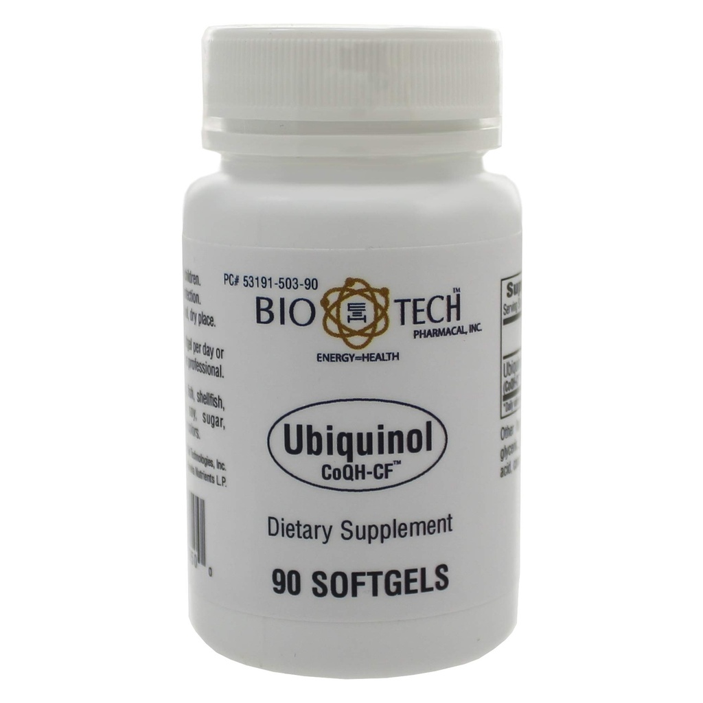 Biotech Pharmacal - Ubikinoli - 90