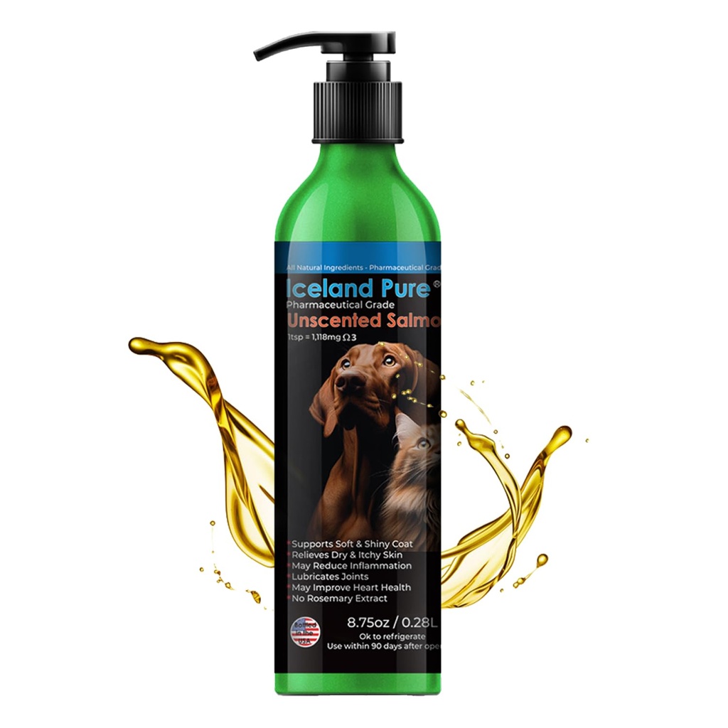 Iceland Pure Salmon Oil 