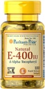 Puritanin ylpeysvitamiini E 268 mg sekoitettu tokoferolit Luonnollinen immuunituki Pride®, 400 IU /, 100