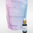 Philosophie Sunshine Drops & Cosmic Elixir Bundle - Liquid klorofylli & Superfood Powder Blend - Kaikki Natural Plant-Baseed 2pack