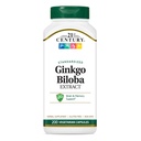 21st Century Ginkgo Biloba Extract Veg-Capsules, 200 Count (21687)