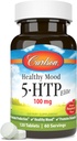 Carlson Healthy Mood 5-htp Elite 50mg Raspberry Chewables, 120 tabletter