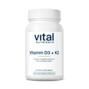 Elintoiminnot D3-vitamiini + K2- vitamiini 2000 IU D3- vitamiini K2-lisä D-vitamiini Complex terveelle kalsiumtasolle, lihas- ja luuterveydelle . Gluteeni, maitotuote, soijaton. 60 kapselia