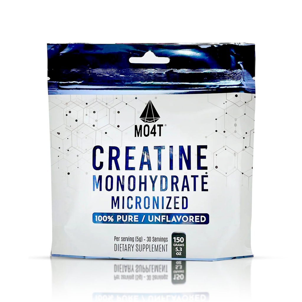 Premium Creatiini Monohydraatti Micronized Powder 150G, 5000mg Per Serv (5g) - Micronized Creatiini Monohydraatti, 30 Tarjoilua, 5.3 Ounces