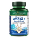Puhtaus Tuotteet - Ultra Pure Omega 3 Super Formula 90 Softgels