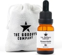 The Goodbye Company Organic Perrhoid Relief Serum - Natural Witch Hazel hoito kipu, kutina ja turvotus - sisäinen ulkoinen rauhoittava Formula - Vegan, USA Made, 15ml