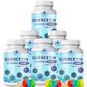 Quercetin Gummies - Quercetin kanssa bromeliini C-vitamiini + sinkki-D3-vitamiini ...