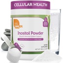 Zahler Inositol & Glysiini Supplement Powder - Mood & Neurojärjestelmän tukilisät naisille - Hormonitasapaino & terve munasarjafunktio - Kosher, gluteeniton, maitotuotteeton, soijaton 11,5 Oz