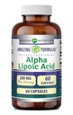 Amazing Formula Alpha Lipoic Acid ...200 Mg Supplement...