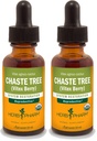 Herb Pharm Chaste Tree Liquid Extract naisten lisääntymisjärjestelmän tukea - 1 Ounce (DCHASTE01) (Pakkaus 2)