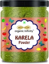 Karela Powder, Bitter Melon Powder, Juominen Syövät Pimples hiusten kasvua Mehu - 200 GM