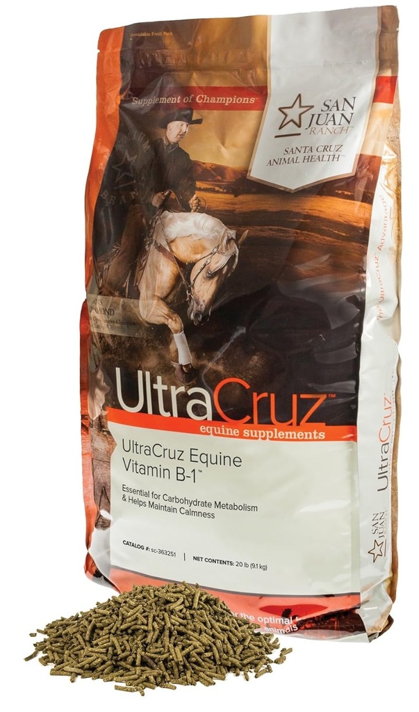UltraCruz® Equine B-1 -vitamiini