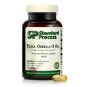 Standardprocess Tuna Omega-3 Olja - Brain & Eye Health Support Supplement - Essential Fatty Acid Supplement med Omega-3 - Nutritional Supplement to Aid Skin Health - 120 Softgels