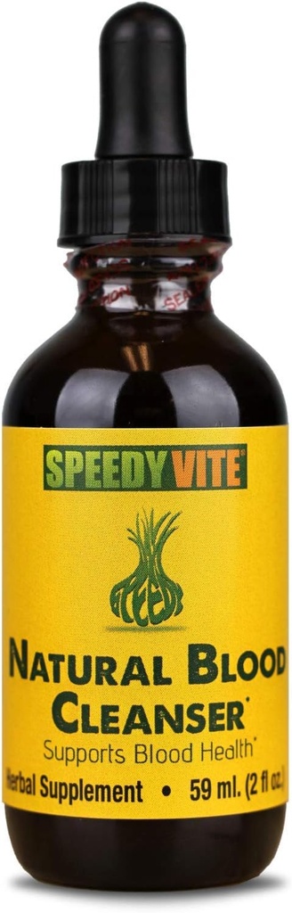 Natural Blood Cleanser Liquid Organic Supplement SpeedyVite® (2 fl oz)