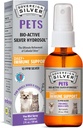 Sovereign Silver Pets Immune Support, Colloidal Silver, Bio-Active Silver Hydrosol, för hundar och katter, 10 ppm, Fine Mist Spray, 2 Fl Oz