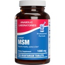 Metyylisulfonyylimetaani MSM Supplement 1000mg - High Strength Soft Tissue & Joint Support Supplement with MSM from OptiMSM - Kasvissyöjä ei-GMO & Made in the USA in cGMP Facilities - 60 Servings