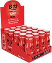 ALFA VITAMINS B12 Vitamin Shot med 10000 MCG Högsta Potens - Sockerfri, koffeinfri - Energiskott (2,0 FL OZ flaska) 20 Pack
