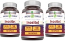 Hämmästyttävä Formula Inositol 500 Mg ... Kapselien täydennysosa ... ei-muuntogeenisiä organismeja...