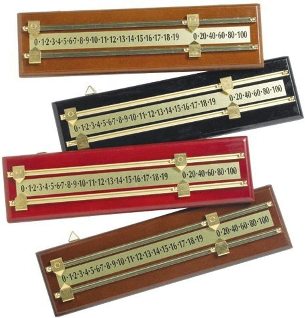 CueStix International Standing Wood Score Board