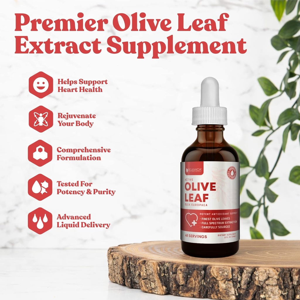 Rejuvica Active Olive Leaf Extract