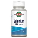 Kal 100 Mcg Selenium Hiivaton tabletti, 100