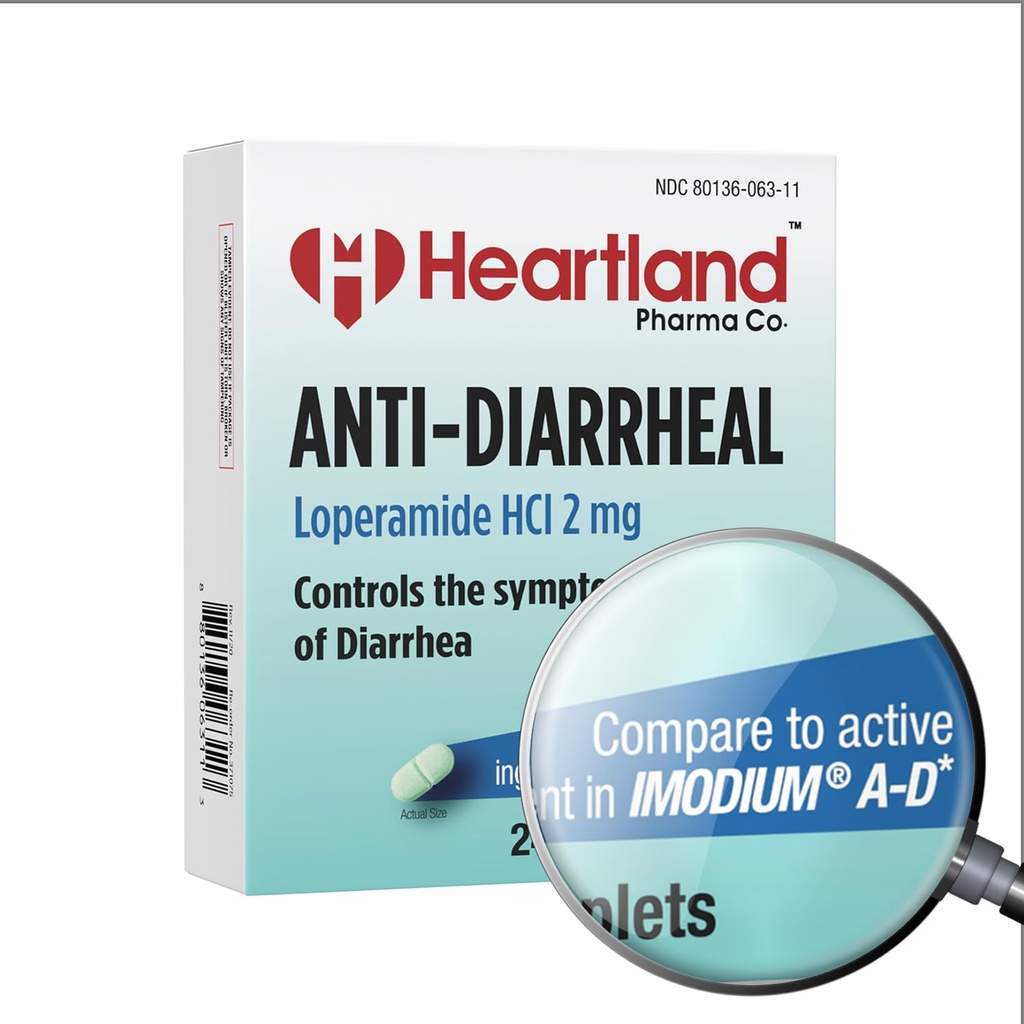 Loperamide HCL 2 mg Caplet ... Ripulilääkkeet... Ripulilääkkeet...