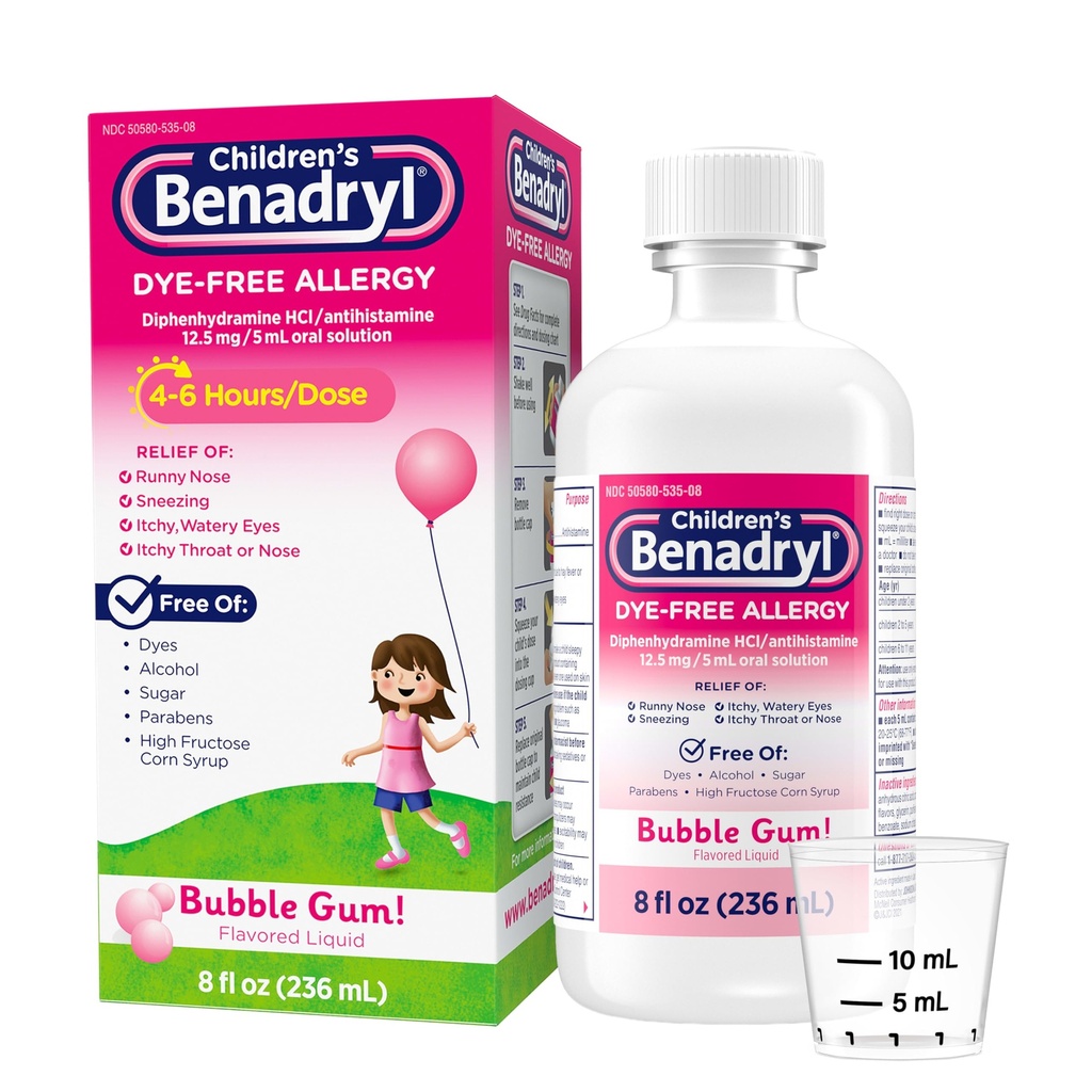 Benadryl Children