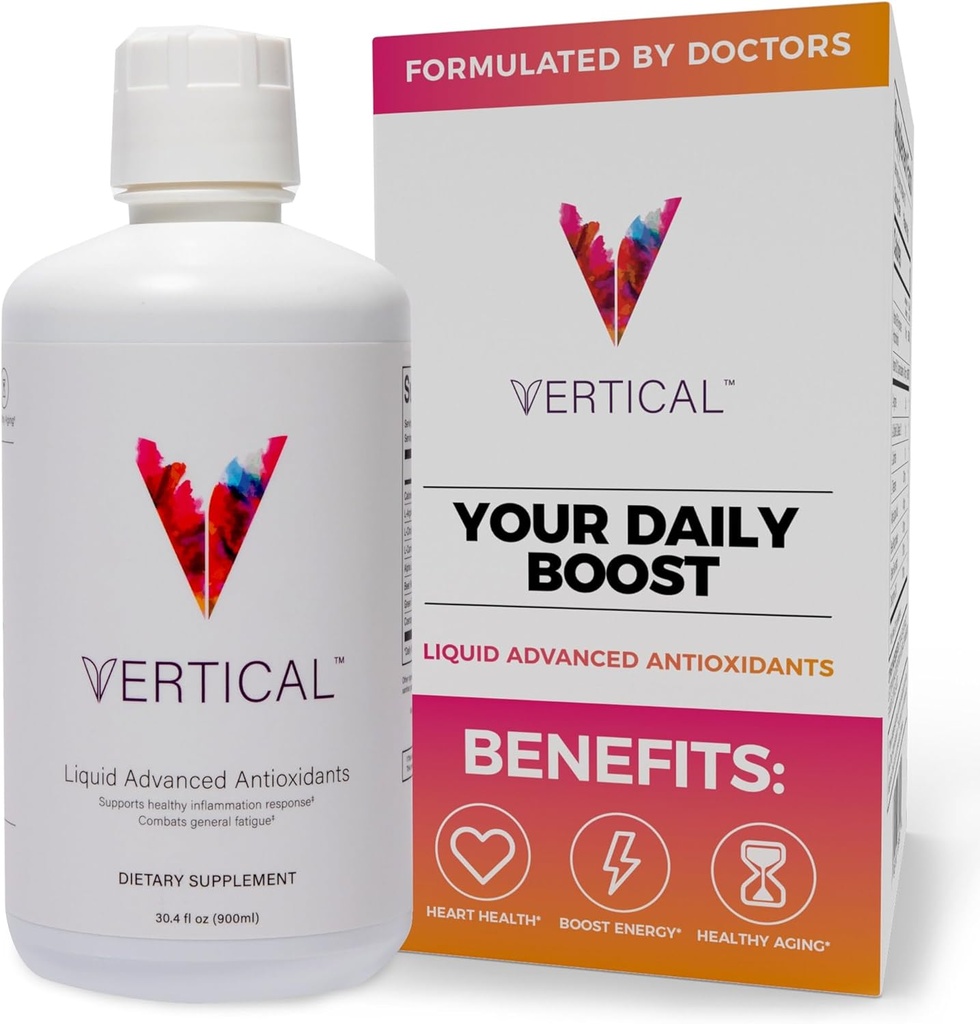 Nitric Oxide Liquid Antioxidant Supplement - Doktor-Formulerad för förbättrad energi, fokus och Wellness Support - L-Arginin, CoQ10, Alpha Lipoic Acid, 30 oz