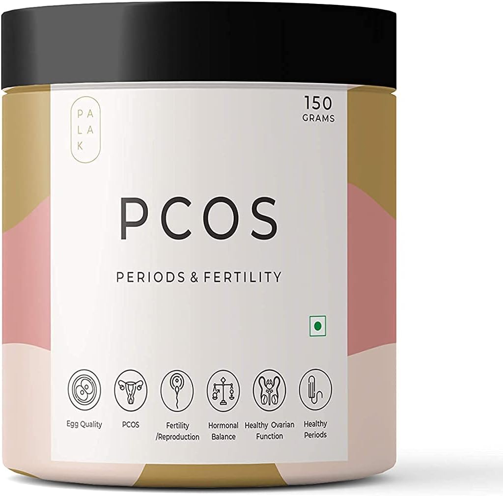 Palak Notes: PCOS/PCOD Myo-Inositol, D Chiro Inositol, L Arginine, L Metyyli Folaatti / 150 grammaa