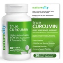 NatureCity True-Curcumin Turmeric Supplement 