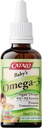 CATALO Baby Algae Omega-3 DHA Supplements - Plant-Based Algae Oil med DHA & EPA, Liquid Formula för spädbarn, småbarn och barn, lätt att använda Glass Dropper, 2x 30ml