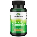 Swanson Liver Glandular 500 Milligram 60 kapslar