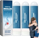 Tec Silen Tinnitus Inhalaattori, Echo Ease Nenäinhalaattori Tinnitus, Tinnitus Inhalaattori, Luonnollinen ja Hellä (3)