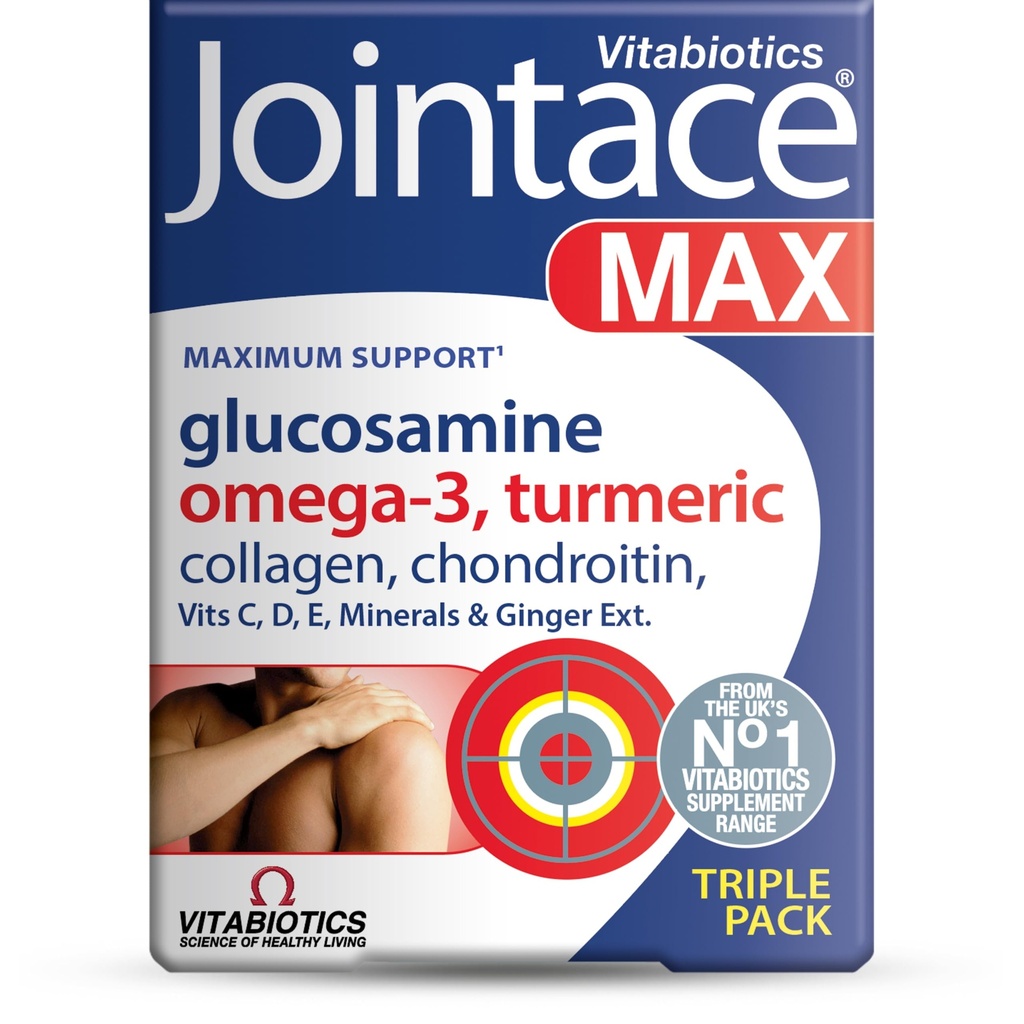 Vitabiotika Jointace Max Tablets - 84 tabletter
