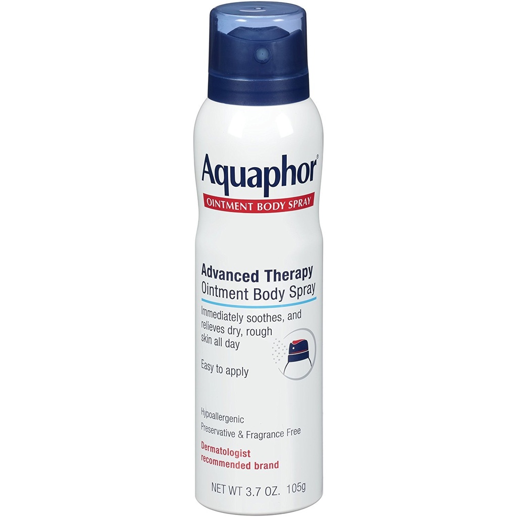 Aquaphor Ointment Body Spray - Moisturizes and Heals Dry, Rough Skin - 3,7 oz. Spray Can