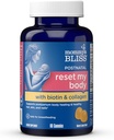 Mammas Bliss Postnatal Support Energy & Recovery Gummies med Biotin & Collagen: Healing & Joint Health, Hair, Skin & Nails Vitamin, Gluten Free, 60 Gummies (30 portioner)