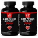 VIP VITAMINS Olive Leaf Extract Super Strength - Verenpaineen tuki - Syö lisää hedelmiä (2 pullot - 120 kapselia)