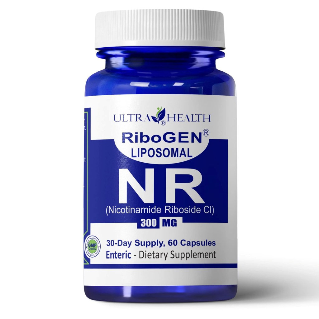 Paras arvo Nikotinamidi Ribosidi (NR) 300 mg, uudet enteric-kapselit, liposomaalinen päällystetty korkein hyötyosuus, NAD-lisä, Ultra High Puhtaus. NMN-vaihtoehto.