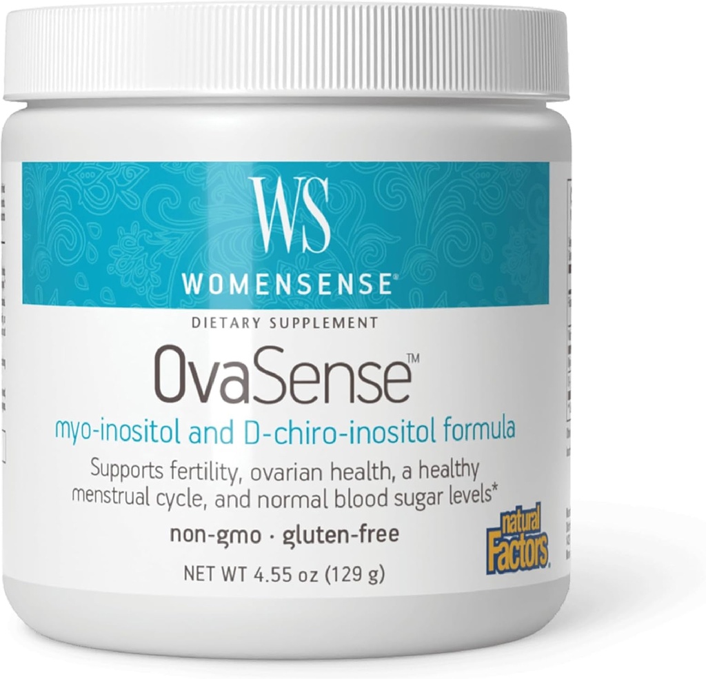 Natural Factors Womensense, OvaSense, 4,55 oz 129 g