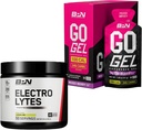BARE-TEHOKKUUS BPN Elektrolyytit Nesteytys Drink Mix & Go Gel Endurance Gel Mixed Berry Bundle