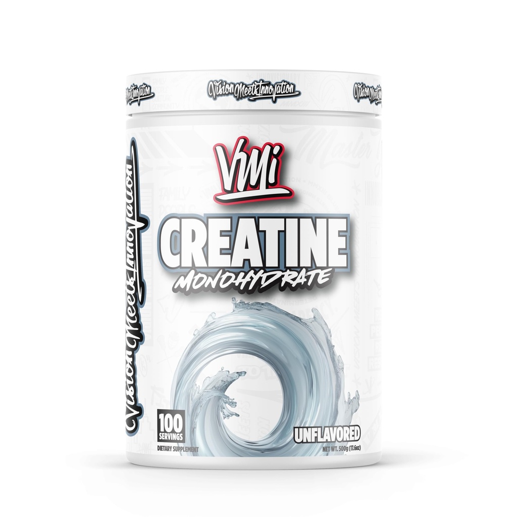 VMI Sports Creatiini Monohydraatti Powder Muscle Mass 