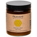 PAAVANI Ayurveda Golden Milk - Made in USA - Ayurvedic Turmeric & Ashwagandha Blend - Powdered Supplement - Haldi Doodh - 100% Organic - 38 Tarjoilut
