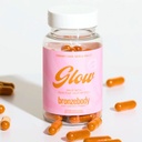 pronzebody® GLOW-kapselit Kiihtyvyys Vegaanivitamiinit Tokotrienolit Antioksidantit Melanin Collagen Urucum (ROUCOU, Annatto, Bixin, Urucu) Herbal Supplement Detox Additive Free (60ct)