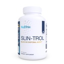 NuEthix Formulations SLIN-Trol, Glukoosilääkevalmisteet miehille ja naisille, ravinnepartiointilisä, jossa on kromipolynikotinaattia, & Glysiiniä, tehokas karbin imeytyminen, ei-GMO, 60 tarjoilua
