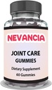 Joint Care med Glucosamine & Chondroitin - Turmeric, Boswellia, Quercetin, Methionine & MSM - Joint Health Support, Bone Health Support - för Män & Kvinnor